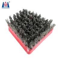 Frankfurt high grade polishing tool abrasive brush