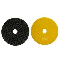 Diamond wet Dry stone flexible polishing pad