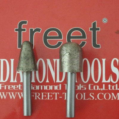 Diamond tools for carving stones