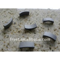 Diamond tips for core drill bit, Segments for Cutting Marble / Limestone / Travertine