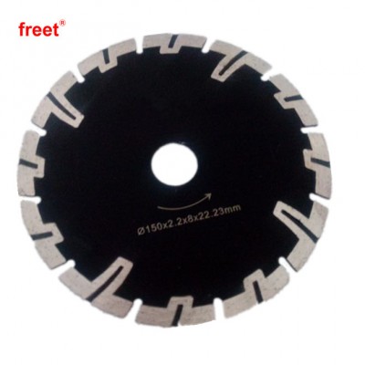 saw blade/hot press with protective teeth