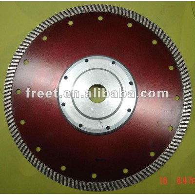 Diamond Cutting Disk with Flange For GRANITE MARBLE TRAVERTINE STONE CONCRETE BRICK MANSORY