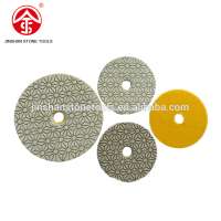 Flexible Diamond Polishing Pads for Granite Stone