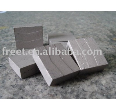 Diamond hard granite cutting Segments