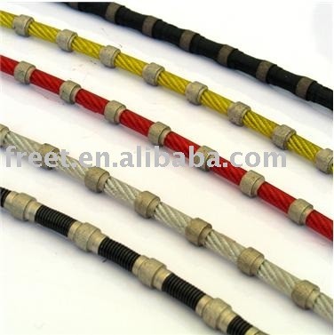 Diamond Wire Saw for cutting Stone Quarry