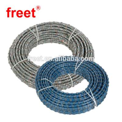 Diamond rope saw for granite,marble,quarry,concrete,etc