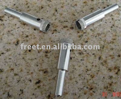 Diamond electroplate Core Drill bits for drilling cutting glass