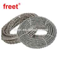 Diamond sintered wire saw beads for stone cutting