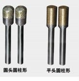 sintered diamond burr,stone edge grinder for engraving craving drilling grinding Stones Gem