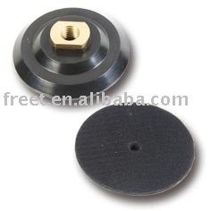 Flexible Rubber Backing Plate, Rubber Backer Pads of Polishing pads, Rubber+Copper Backer