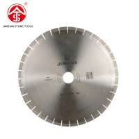 Diamond Metal band circular saw blade for dry cutting stone