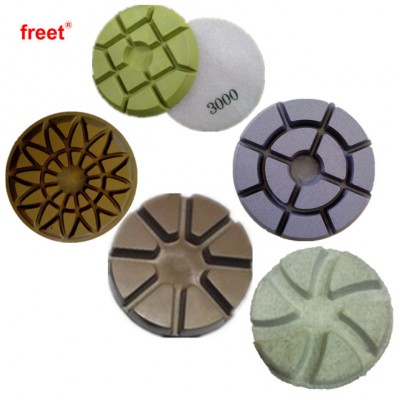 Diamond Tools: Floor Polishing Pads for granite,marble,concrete,tiles,porcelain,ceramic etc