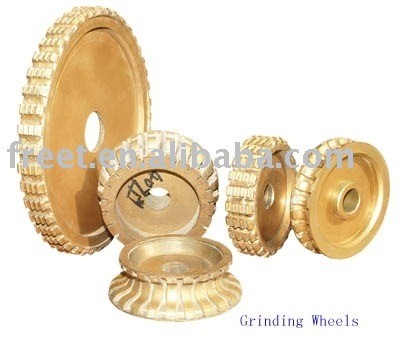 Diamond Brazed Profile Wheel