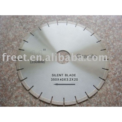 350mm diamond segments saw blades for very hard granite