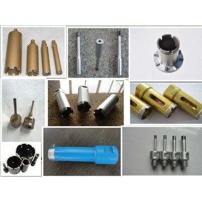 Diamond drilling tools: Core Drill Bits for construction, stone, glass, concrete, asphalt