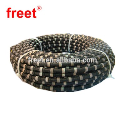 Qarrying diamond wire saw rope for stone