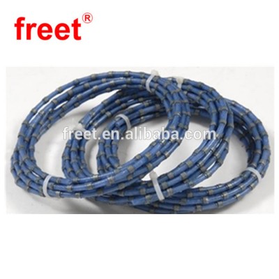 Diamond wire saw for cutting stone concrete