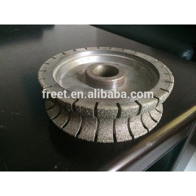 Diamond profile wheel for stone, grinding wheels