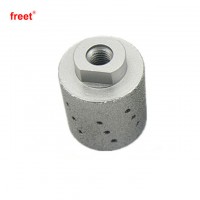 Diamond vacuum brazed polishing drum wheel/finger bit/ drum abrasive wheel