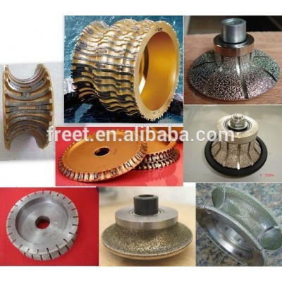 Diamond profile wheel for marble, CNC profile wheel tools